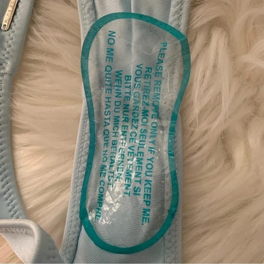 White Fox Bikini Bottom